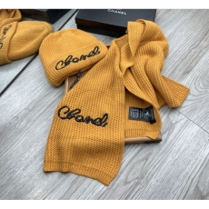 Chanel Caps Scarfs